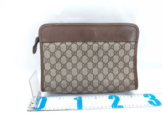 GUCCI GG Supreme Gucci Old Gucci GG Supreme Clutch Bag Clutch Bag