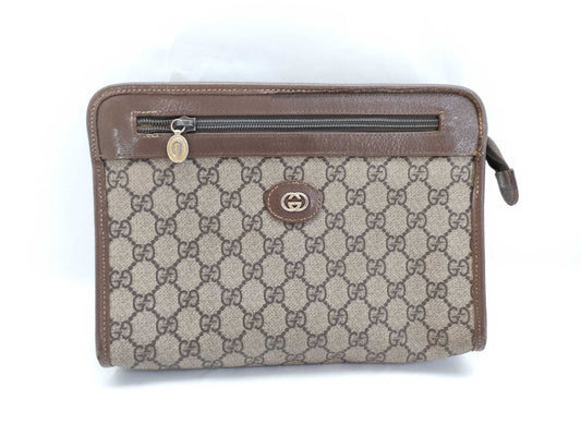 GUCCI GG Supreme Gucci Old Gucci GG Supreme Clutch Bag Clutch Bag