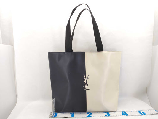 Yves Saint Laurent YSL Two-tone Tote Bag