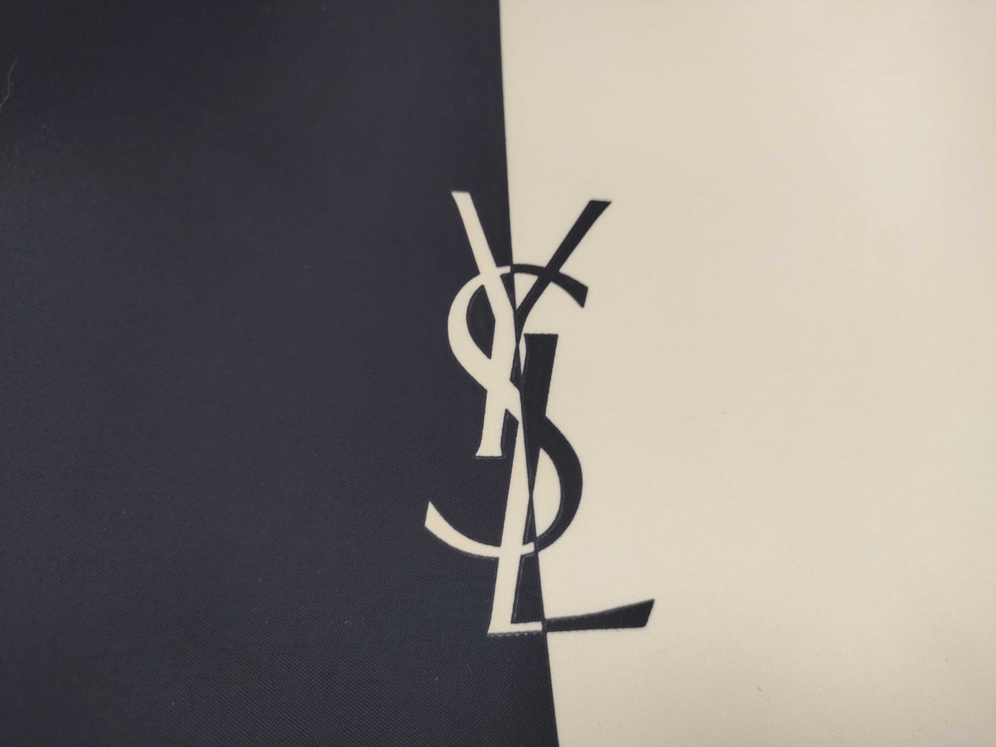 Yves Saint Laurent YSL Two-tone Tote Bag
