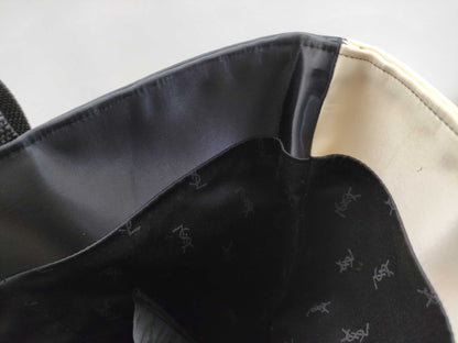 Yves Saint Laurent YSL Two-tone Tote Bag