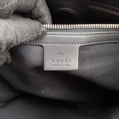 GUCCI GG Supreme Tiger Black x Multi PVC Coated Canvas Shoulder Bag 495559C029271246