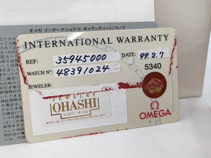 OMEGA 3594.50 48391024 Manual Winding Men's Watch