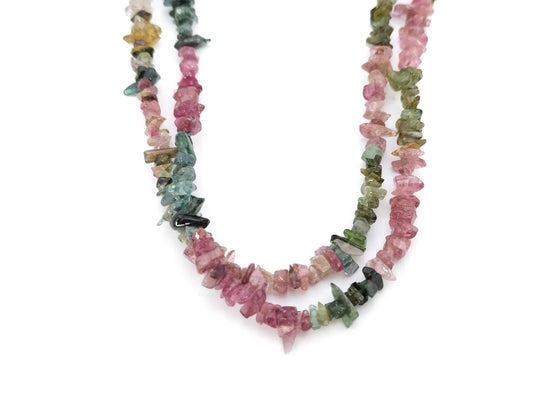 Tourmaline 18K 31.0g Necklace 
