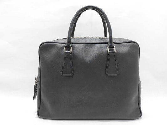 PRADA PRADA Briefcase Business Bag Black Business Bag