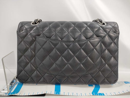 CHANEL CHANEL Matelasse Shoulder Bag Caviar Skin Shoulder Bag