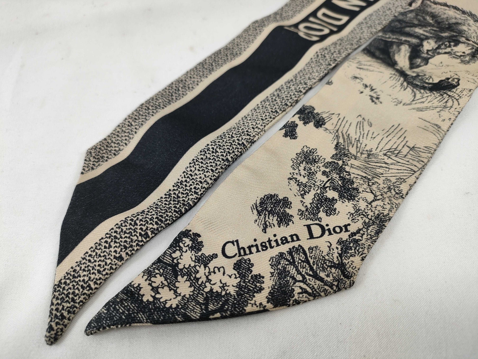 Dior Sauvage Twilly Scarf Other Accessories