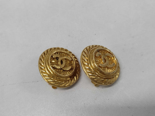 CHANEL Chanel Earrings GP Earrings