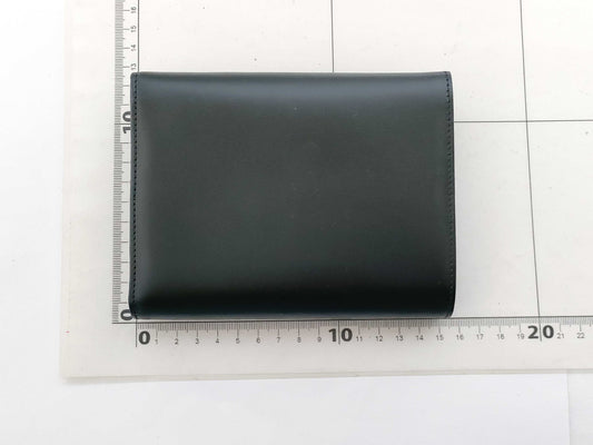 Cartier Panther Calfskin Bifold Wallet/Black