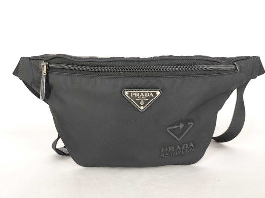 PRADA nylon waist bag