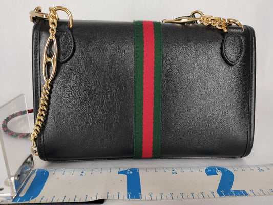 GUCCI Tiger Head Sherry Shoulder Bag