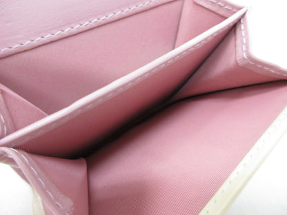 Dior Christian Dior Trotter Rhinestone Canvas Bifold Wallet