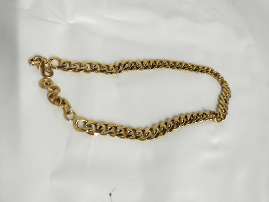 Yves Saint Laurent YSL Saint Laurent Chain Necklace 47g Gold GP Necklace