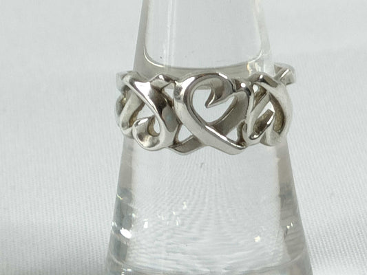 Tiffany & Co. Tiffany & Co. Triple Loving Heart Ring, Size 10