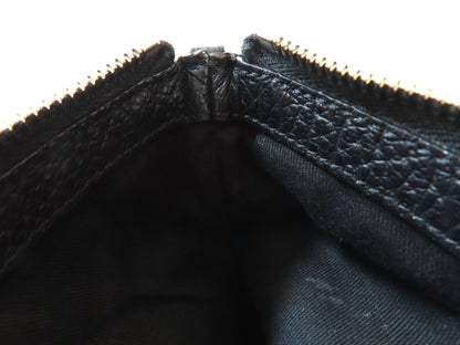 2-way handbag, leather, black