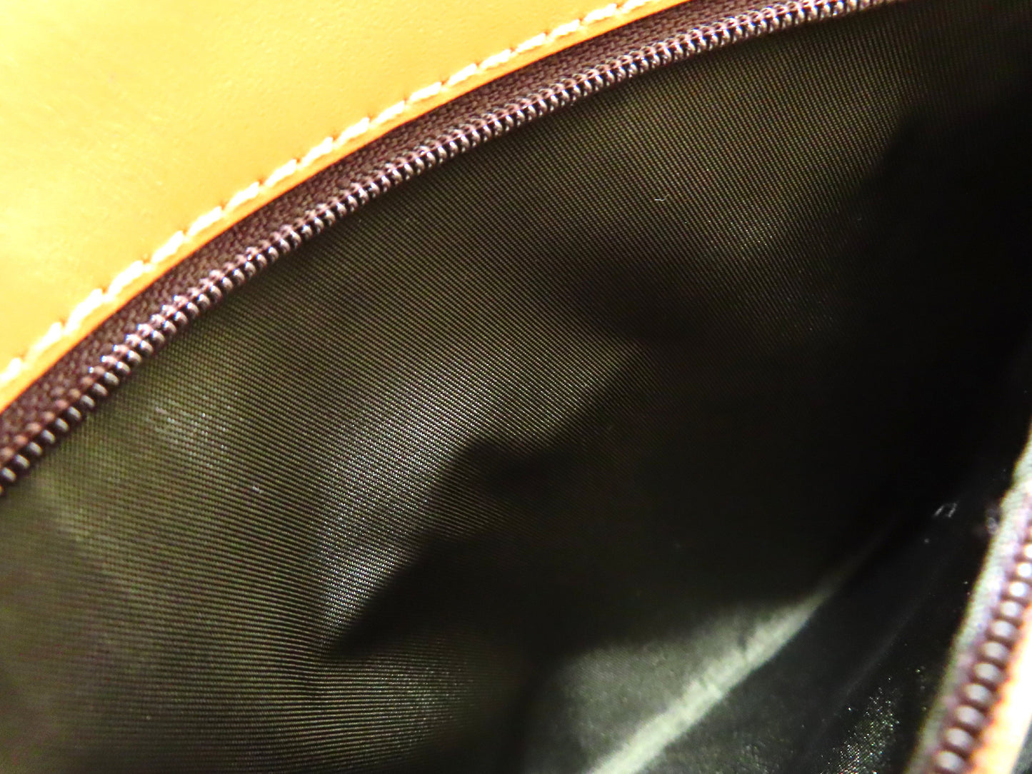 Dior Trotter Trotter Pattern Handbag Brown