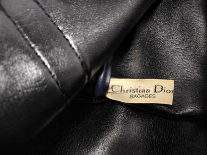 Dior Trotter Trotter Pattern Boston Bag Boston Bag