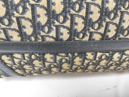 Dior Trotter Trotter Pattern Boston Bag Boston Bag