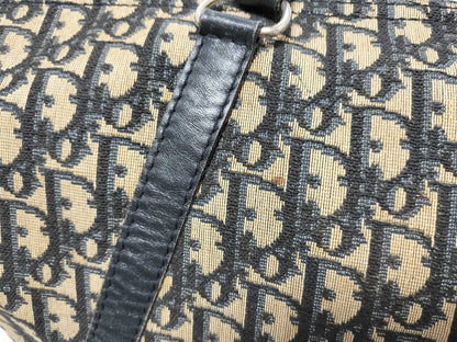 Dior Trotter Trotter Pattern Boston Bag Boston Bag