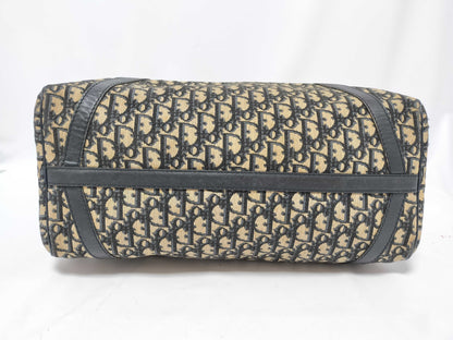 Dior Trotter Trotter Pattern Boston Bag Boston Bag