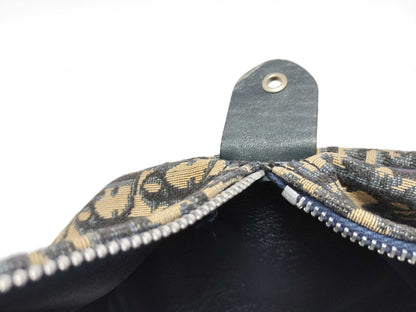 Dior Trotter Trotter Pattern Boston Bag Boston Bag