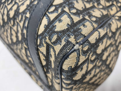 Dior Trotter Trotter Pattern Boston Bag Boston Bag