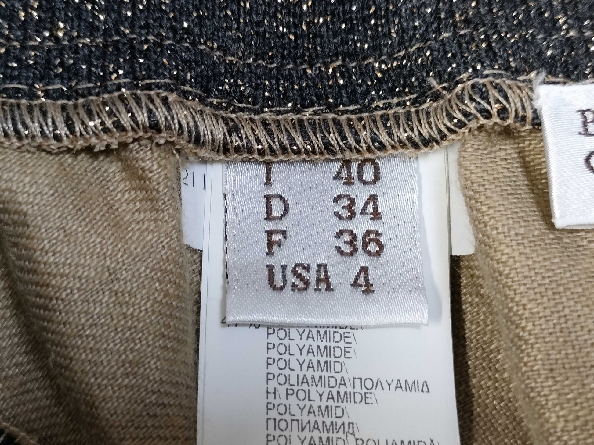BRUNELLO CUCINELLI Brunello Cucinelli Skirt Lamé Skirt