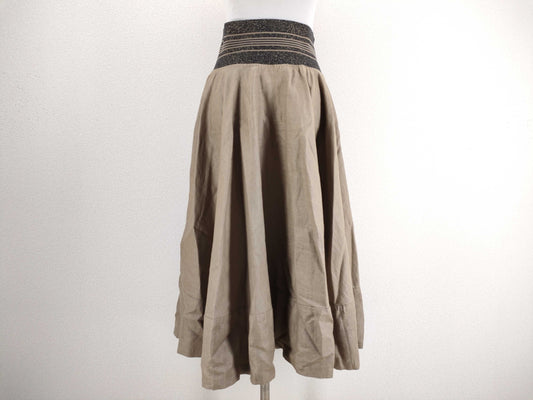 BRUNELLO CUCINELLI Brunello Cucinelli Skirt Lamé Skirt