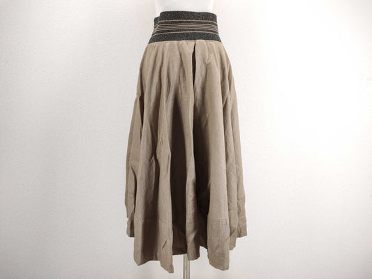 BRUNELLO CUCINELLI Brunello Cucinelli Skirt Lamé Skirt