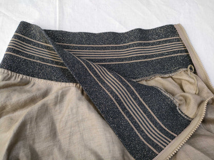 BRUNELLO CUCINELLI Brunello Cucinelli Skirt Lamé Skirt