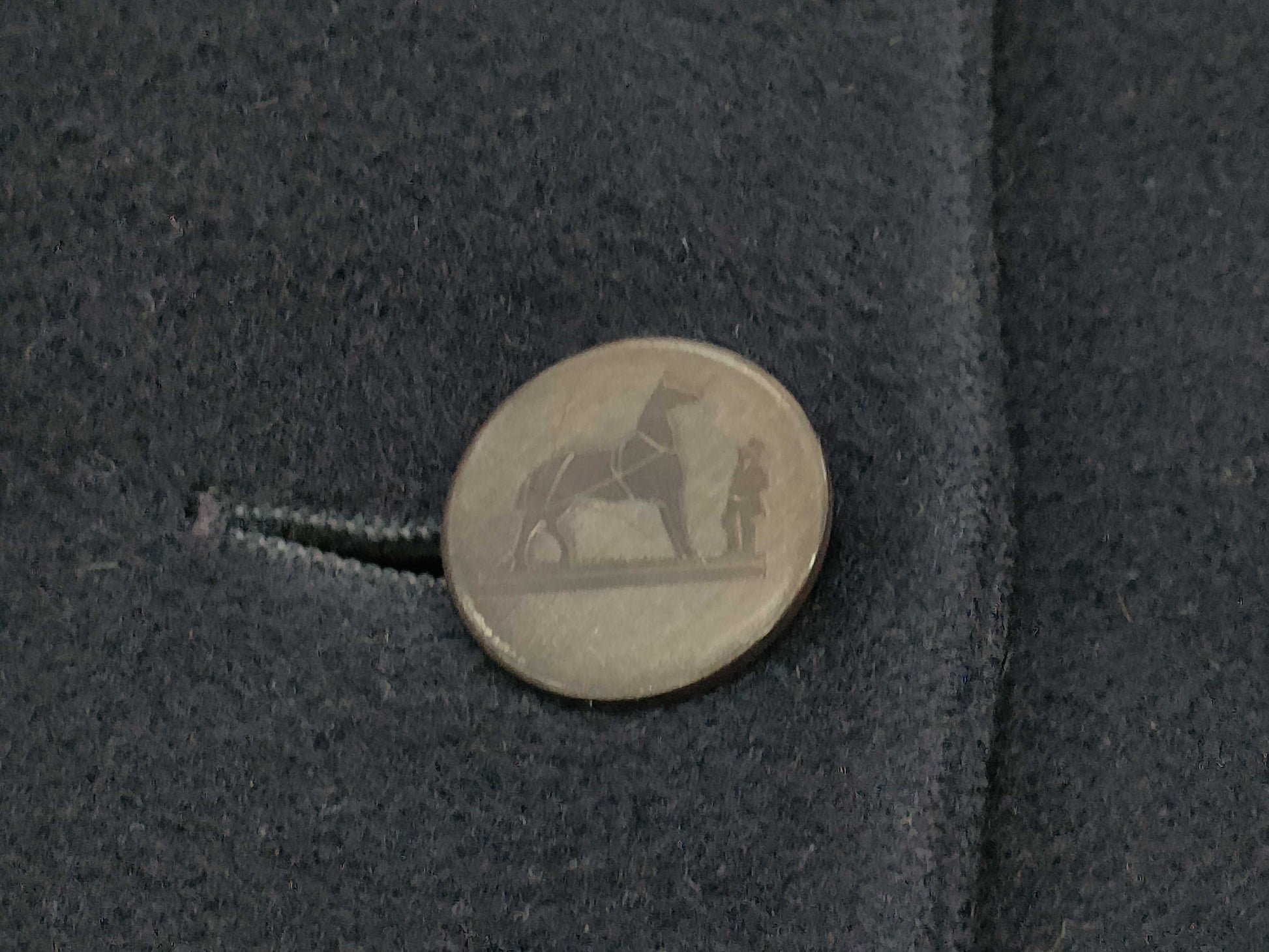 HERMES HERMES Coat 100% Cashmere Size 36 Coat
