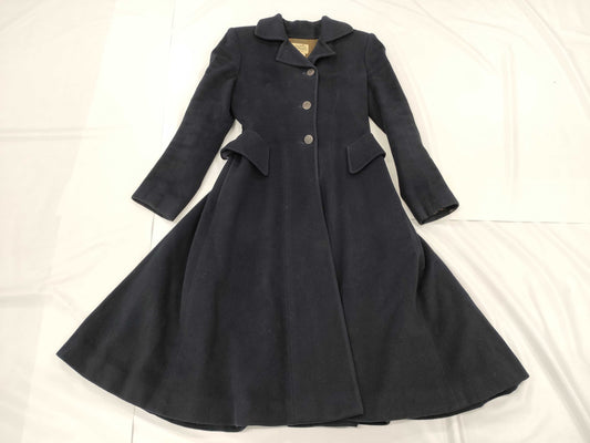 HERMES HERMES Coat 100% Cashmere Size 36 Coat