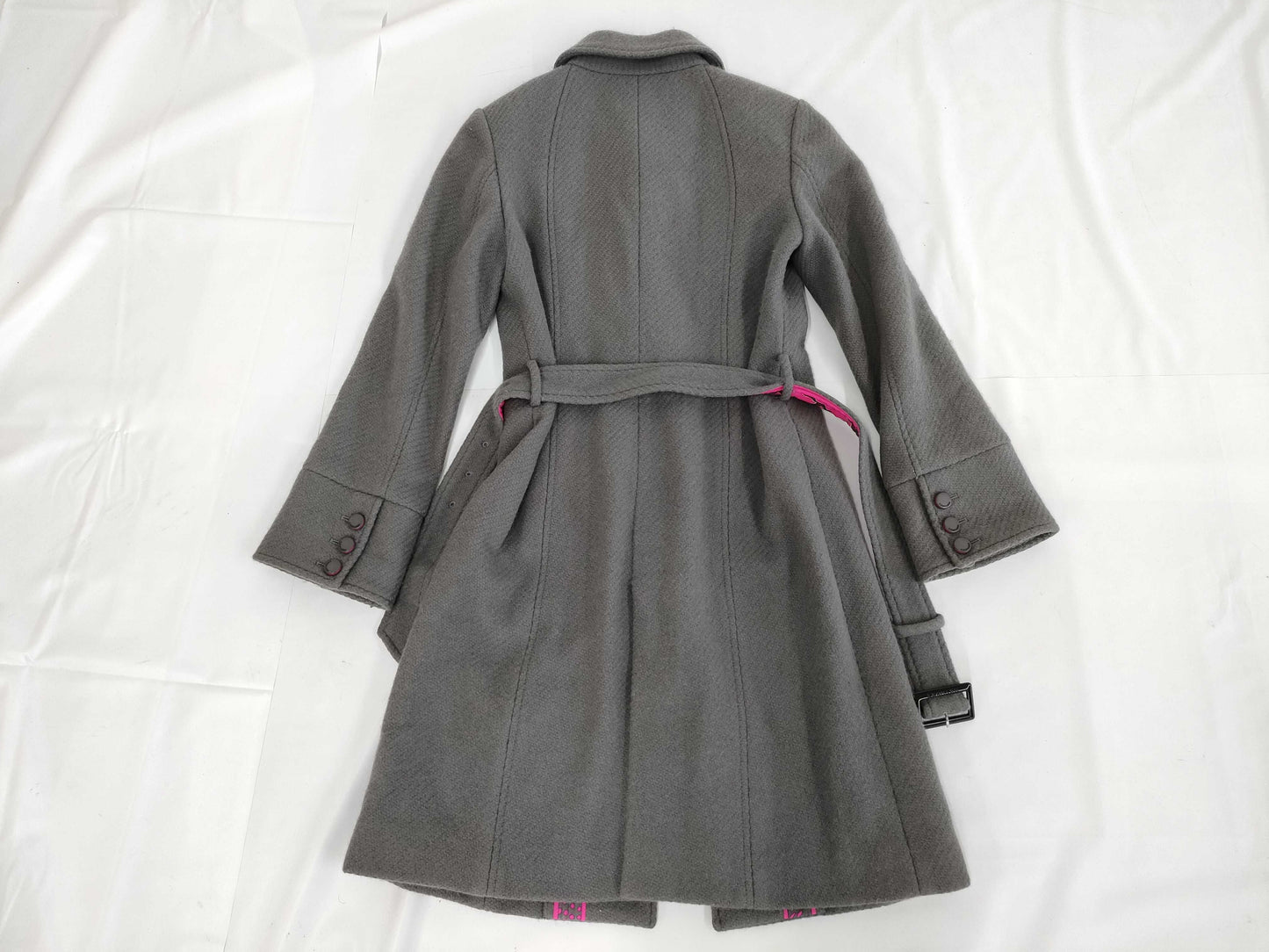 LEONARD LEONARD Coat with Belt