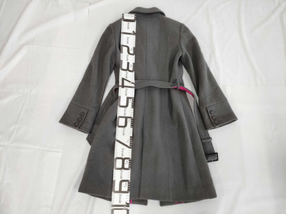 LEONARD LEONARD Coat with Belt