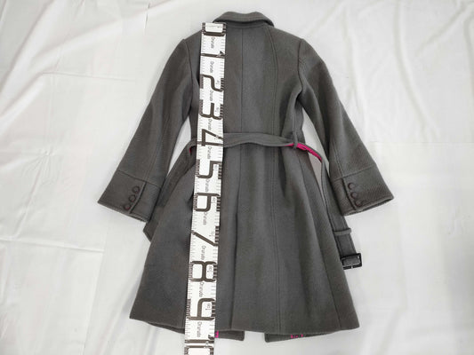 LEONARD LEONARD Coat with Belt