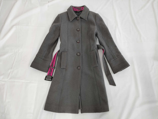 LEONARD LEONARD Coat with Belt