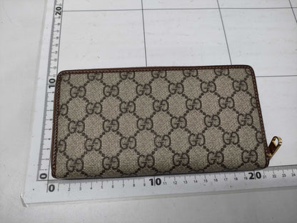 GUCCI GUCCI Long Wallet 621889 Horsebit Box Dust Bag Wallet