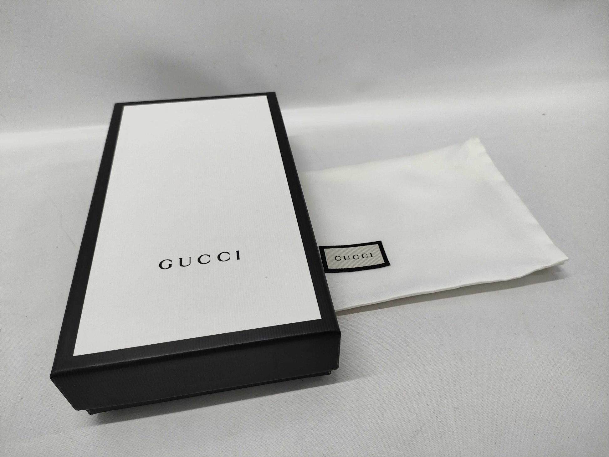 GUCCI GUCCI Long Wallet 621889 Horsebit Box Dust Bag Wallet