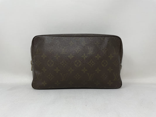 LOUIS VUITTON True Toilet M47522 Clutch Bag