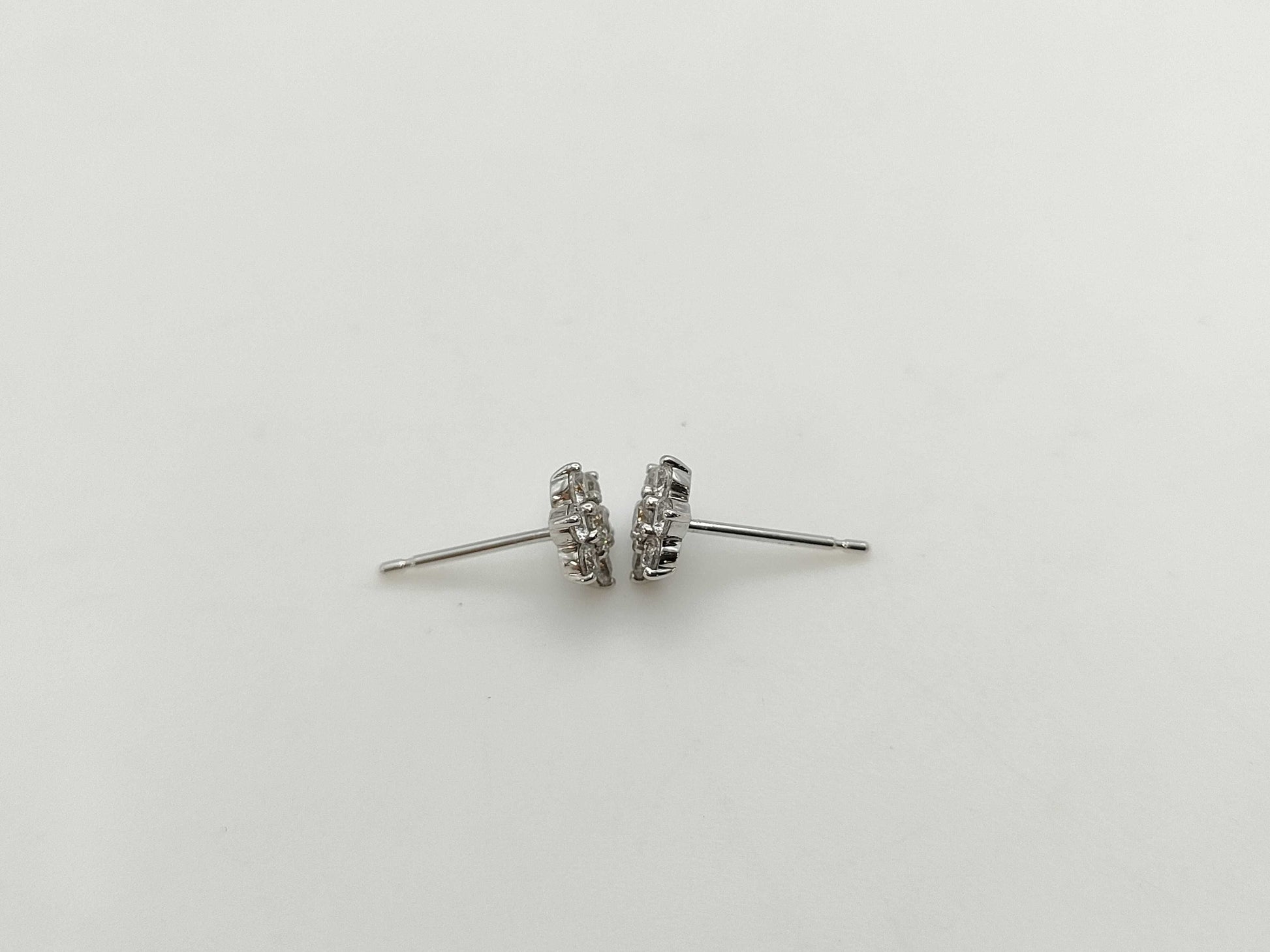 4℃ Clear Stone K10 1.2g Ring 