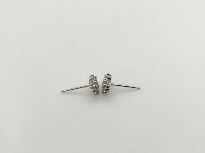 4℃ Clear Stone K10 1.2g Ring 
