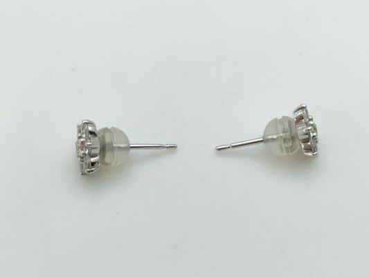 4℃ Clear Stone K10 1.2g Ring 