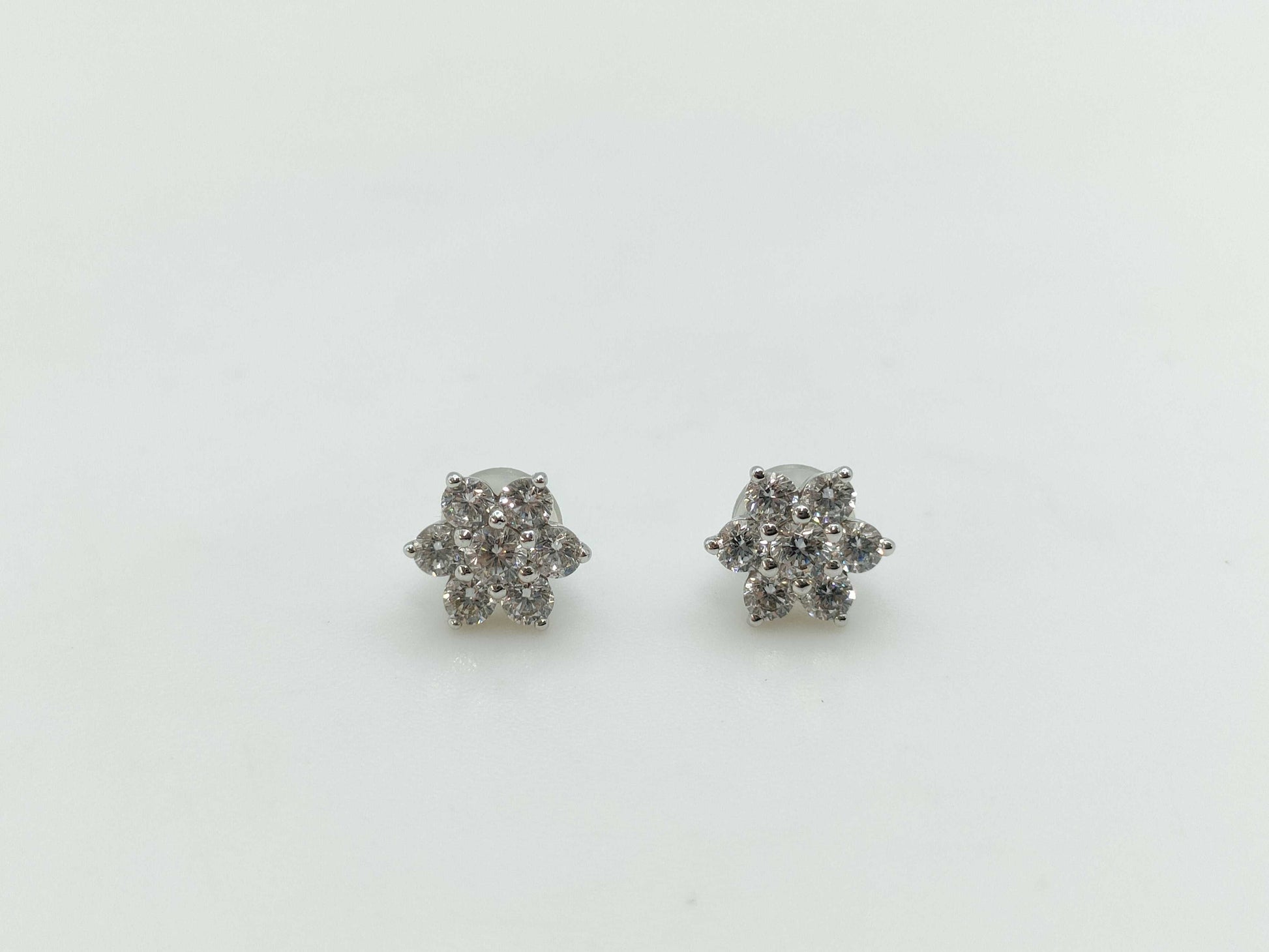 4℃ Clear Stone K10 1.2g Ring 