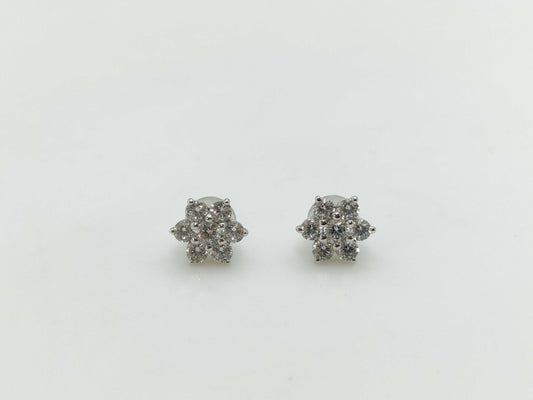 4℃ Clear Stone K10 1.2g Ring 