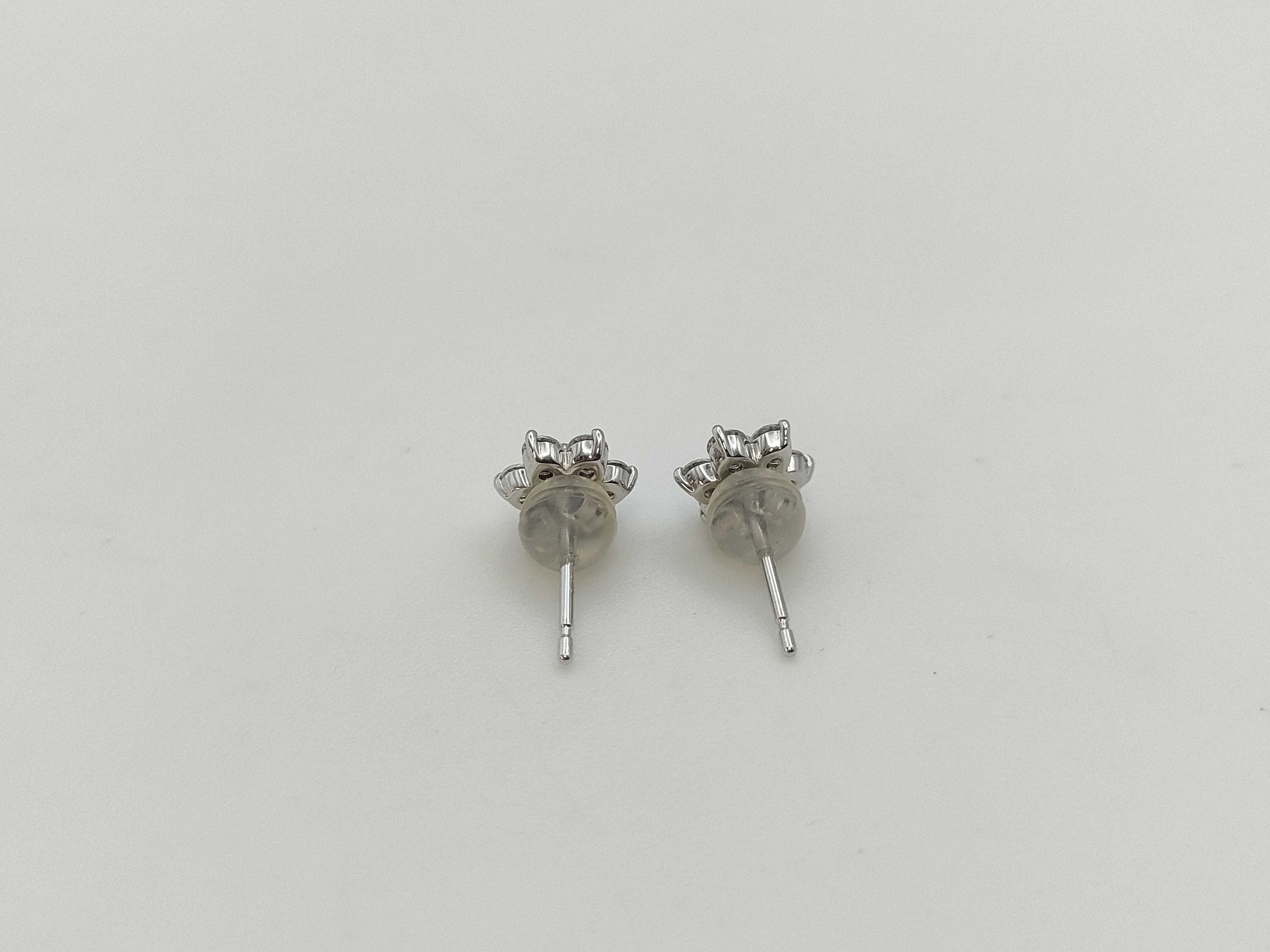 4℃ Clear Stone K10 1.2g Ring 