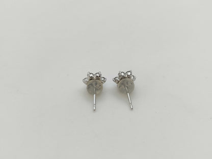 4℃ Clear Stone K10 1.2g Ring 