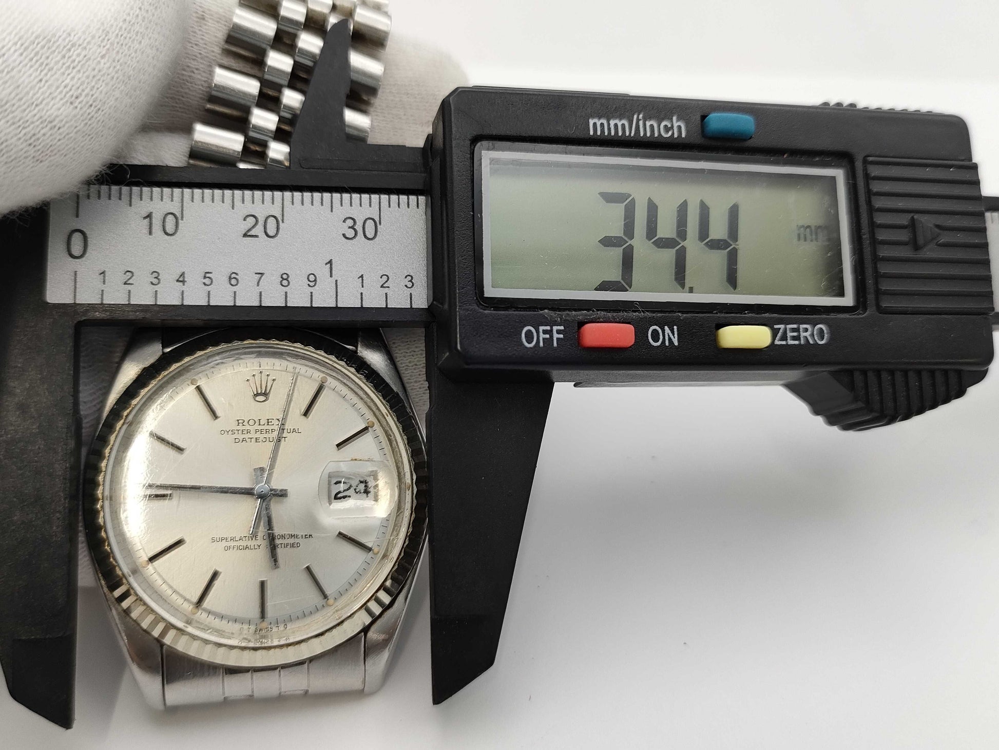 ROLEX 1601 Boys' Watch