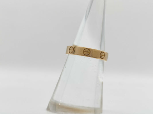 Cartier Love #49 Yellow Gold 750 3.6g Ring 