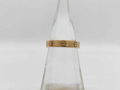 Cartier Love #49 Yellow Gold 750 3.6g Ring 