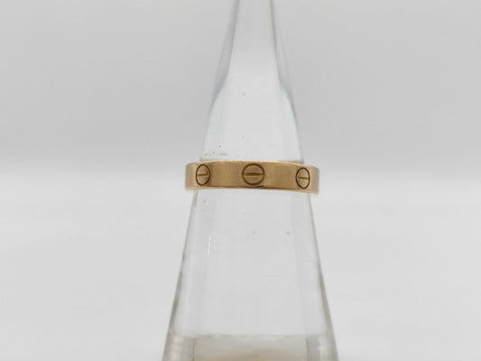 Cartier Love #49 Yellow Gold 750 3.6g Ring 